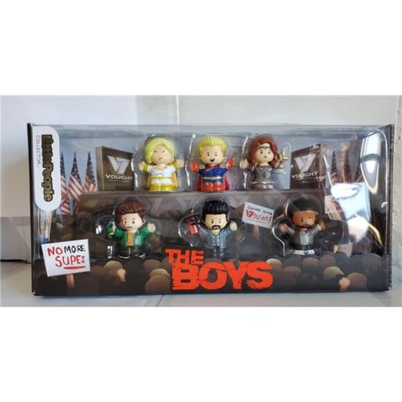 Little People Collector The Boys Special Edition Set with Character Figures - Picture 1 of 6